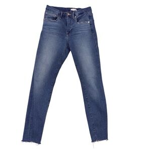 Good American classic Blue Women's skinny Jeans size 4/27